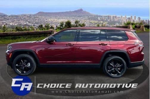 2021 jeep grand cherokee l altitude in honolulu, hawaii