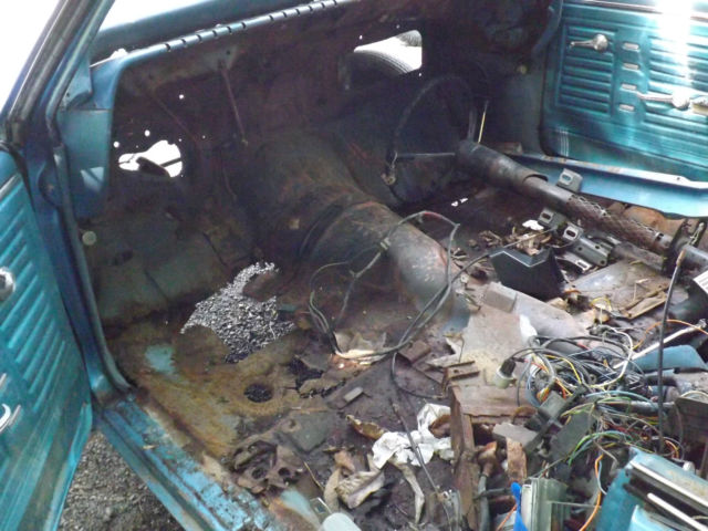 1967 chevrolet chevelle needs total restore no engine no tansmission