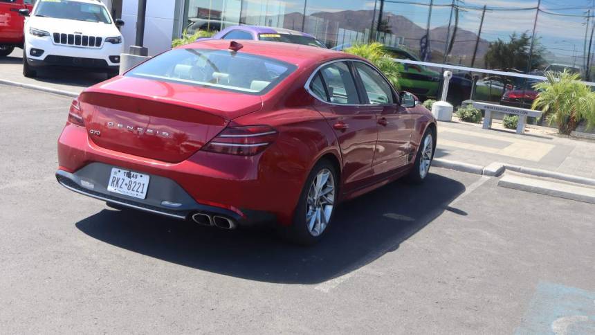 2022 genesis g70 2.0t