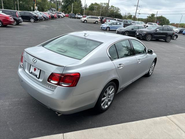 2007 lexus gs 350 base