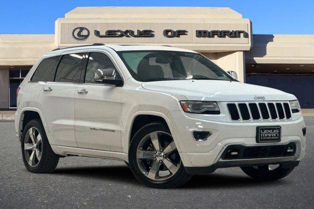 2015 jeep grand cherokee overland