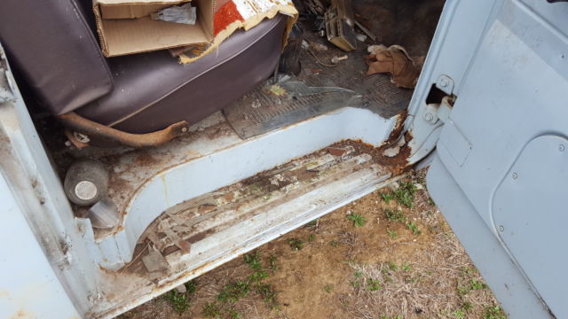 1962 ford f-100 unibody barn find unrestored original complete