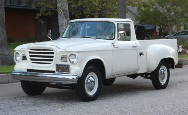 1961 studebaker champ v8 california car no reserve classic truck champion studi