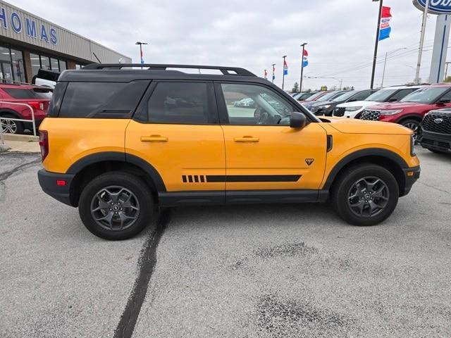 2021 ford bronco sport badlands
