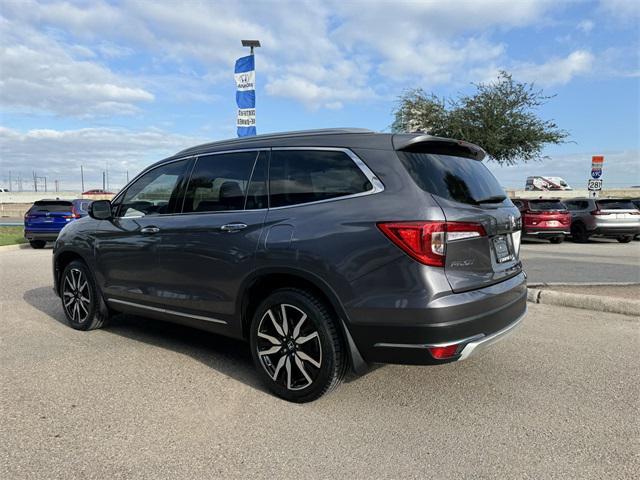 2021 honda pilot awd elite