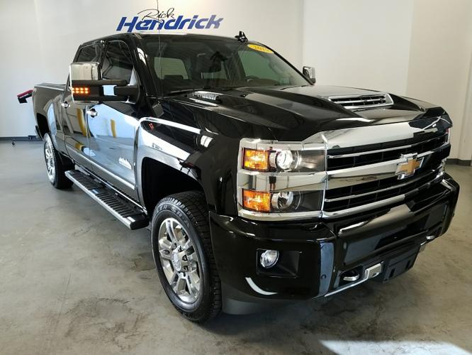 used 2019 chevrolet silverado 2500 4x4 crew cab high country duluth, ga 30096 for sale in duluth, georgia