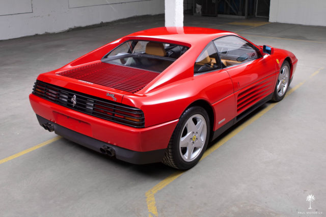 1991 ferrari 348tb 23,856 miles all service records original paint toolkit