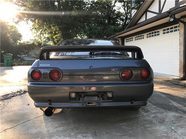 1991 nissan gt-r 50,952 miles gunmetal gray skyline 2.6 twin turbo manual