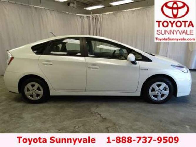 2011 toyota prius ii in sunnyvale, ca