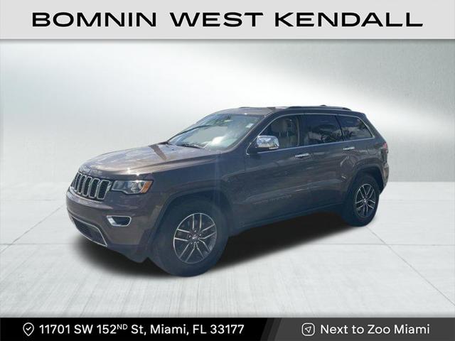 2018 jeep grand cherokee limited x