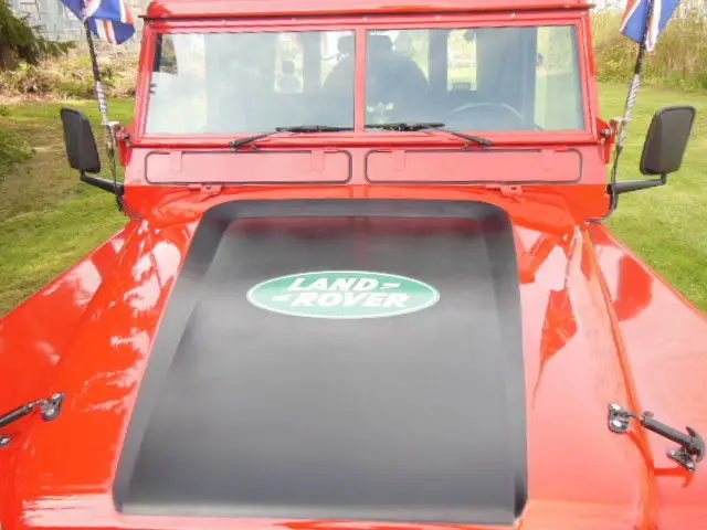 1969 defender 88 series 2a custom
