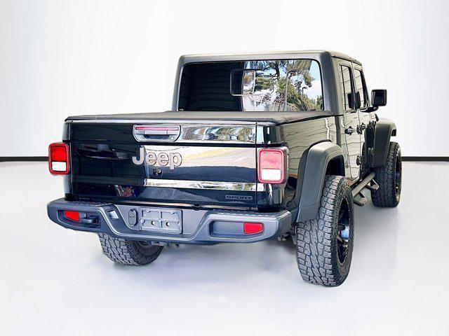 2020 jeep gladiator sport s