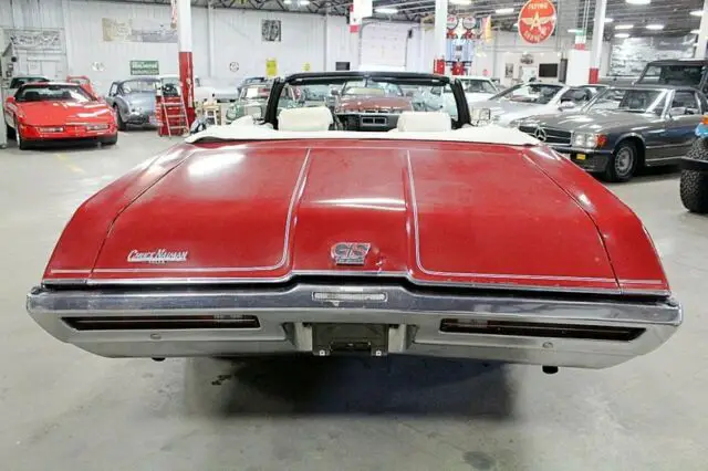 1969 buick gran sport 400 convertible 0 red convertible 400ci v8 automatic