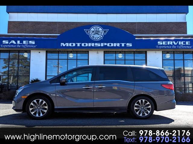 2021 honda odyssey ex-l