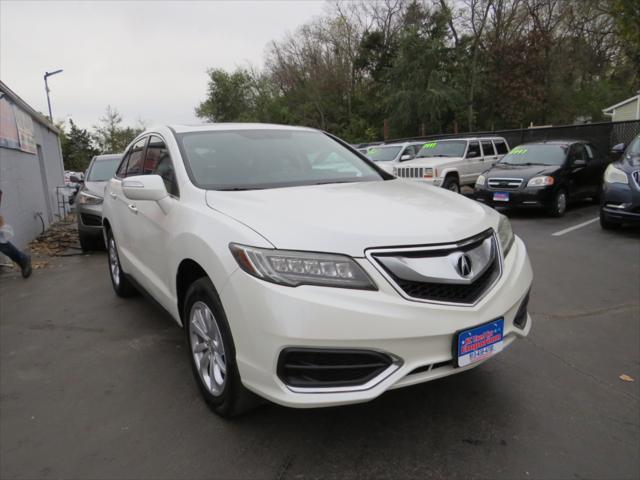 2017 acura rdx technology & acurawatch plus package