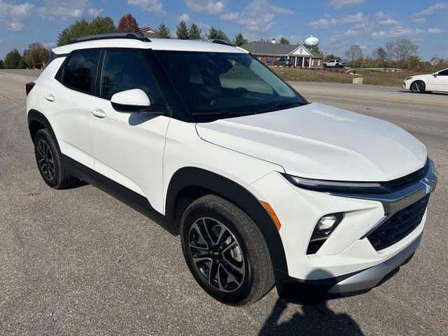 2024 chevrolet trailblazer lt