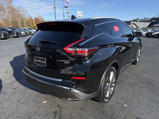 2020 nissan murano platinum