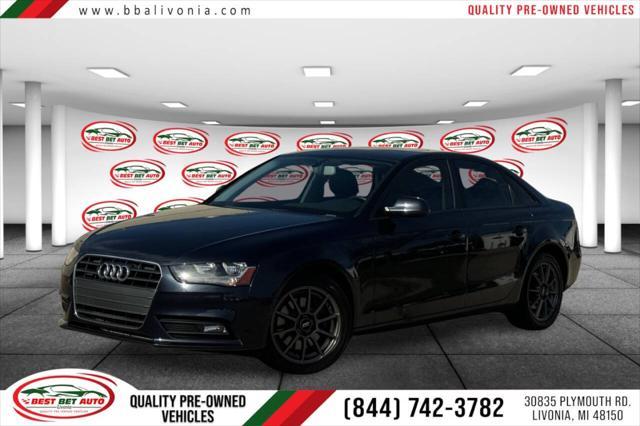 2014 audi a4 2.0t premium
