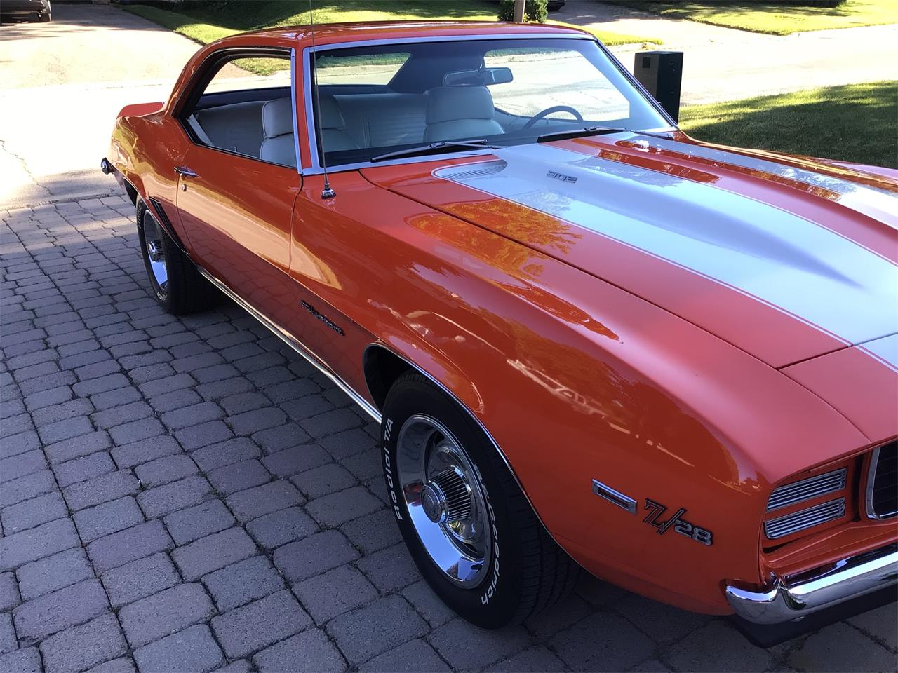 chevrolet camaro rs z28