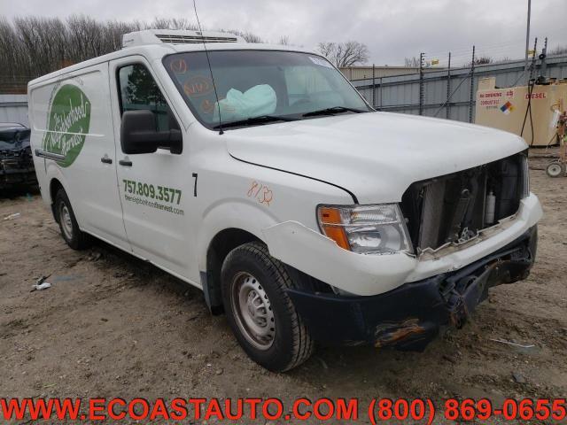 2016 nissan nv cargo nv1500 s v6