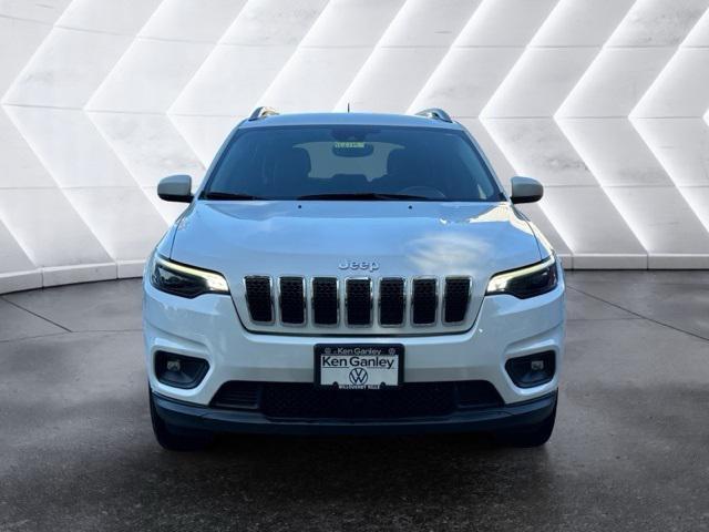 2021 jeep cherokee latitude lux