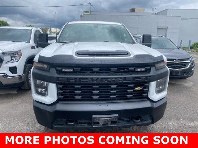 2021 chevrolet silverado 2500 wt