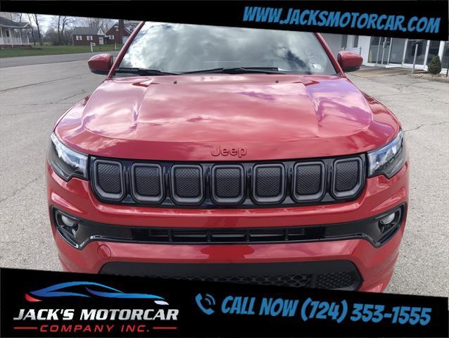 2022 jeep compass (red) edition 4x4