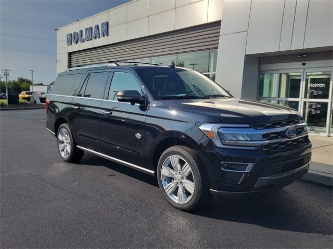 new 2024 ford expedition max king ranch
