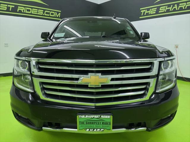 2016 chevrolet tahoe lt