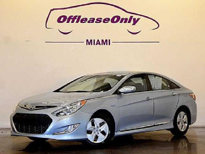 2011 hyundai sonata hybrid in miami, fl