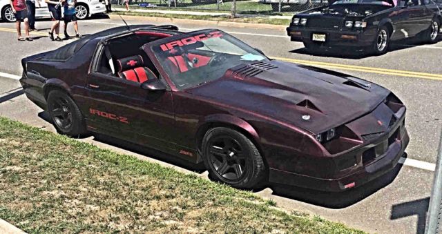 1989 custom camaro iroc z