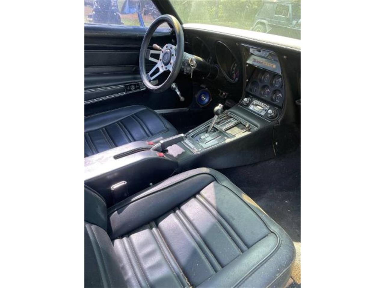 1972 chevrolet corvette