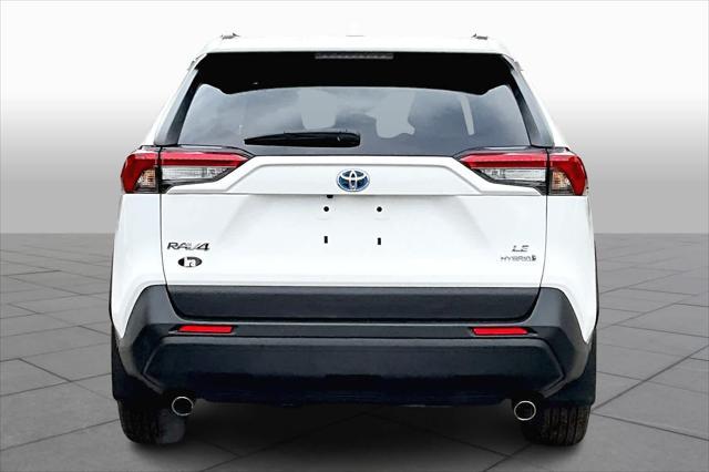 2021 toyota rav4 hybrid le