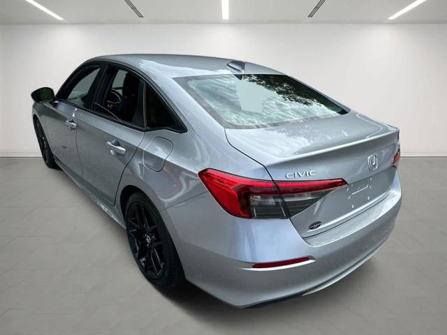 2024 honda civic sport