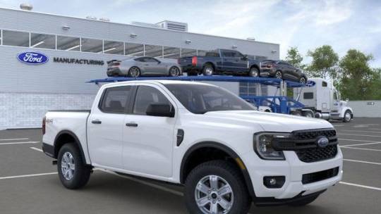 new 2024 ford ranger xl supercrew 5' box 4wd