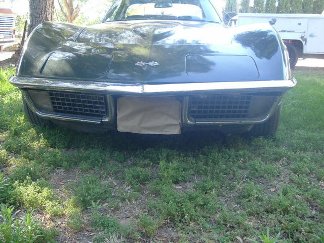 1970 chevrolet corvette stingray coupe
