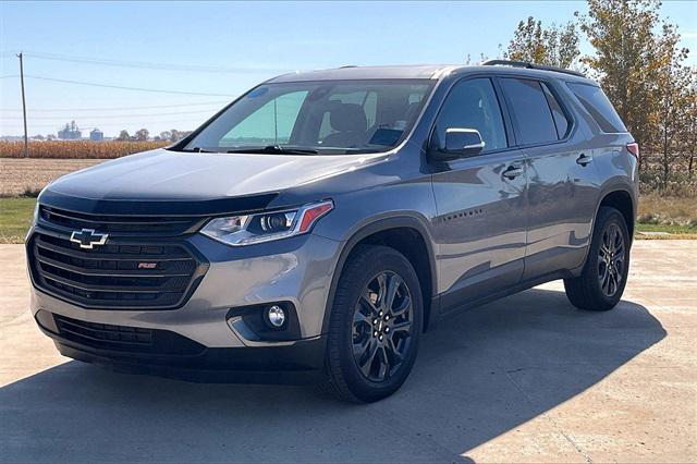2021 chevrolet traverse rs