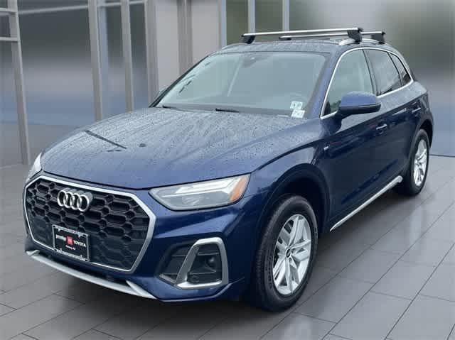 2022 audi q5 45 s line premium