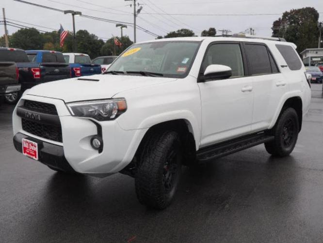 2016 toyota 4runner trd pro 4x4 trd pro 4dr suv for sale in dover, new hampshire