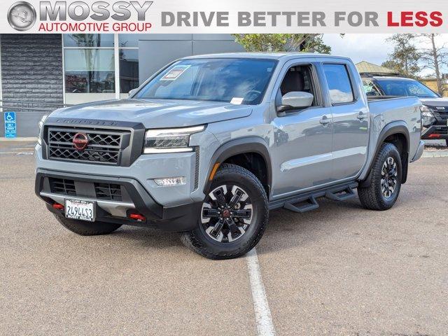 2023 nissan frontier pro-x