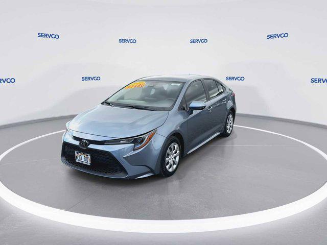 2022 toyota corolla le