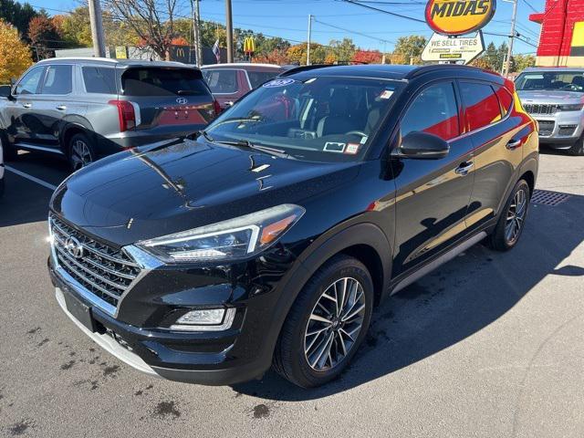 2019 hyundai tucson ultimate