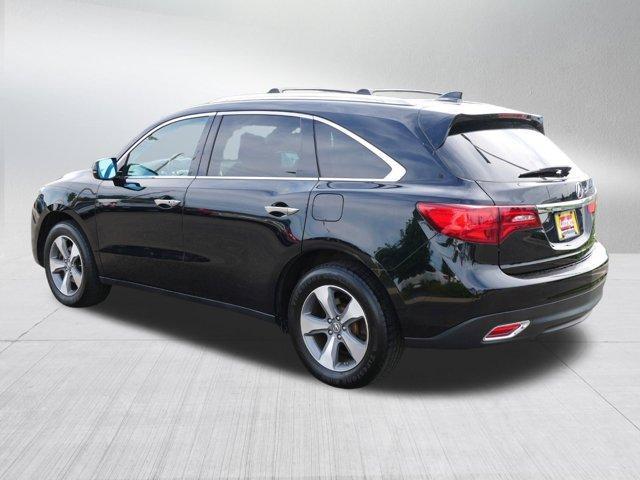 2016 acura mdx w/acurawatch plus
