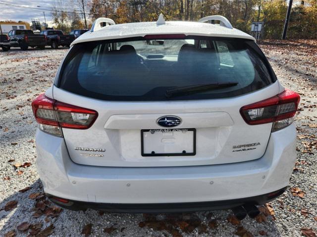 2022 subaru impreza limited