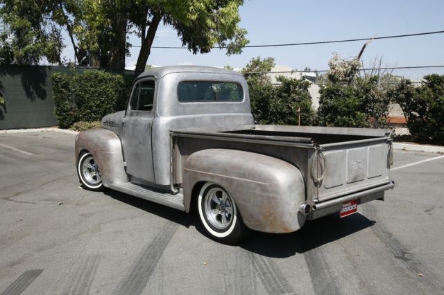 1952 ford f1 pickup truck sbf aod 9-inch hot rod classic trucks magazine