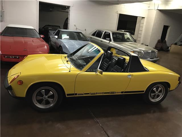 1973 porsche 914 **rust free show car restored** 5 lug fuchs, built 2.0