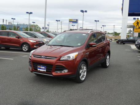 2014 ford escape titanium titanium 4dr suv for sale in newark, delaware
