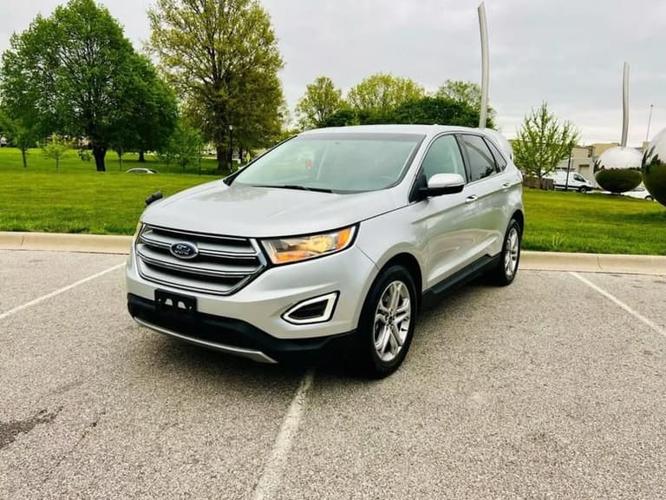 2017 ford edge titanium sport utility 4d in overland park, kansas