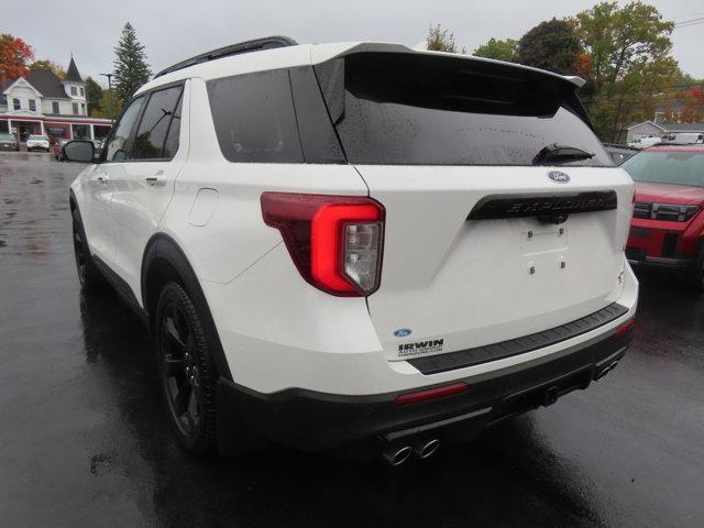 2020 ford explorer st