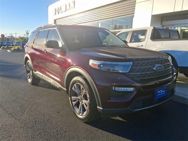 2022 ford explorer xlt
